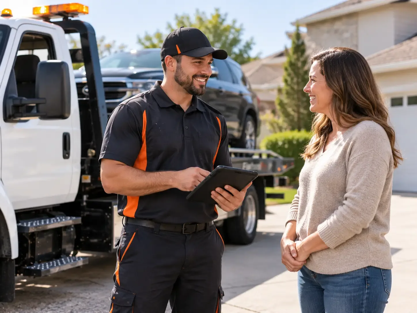 Flatbed Towing Adams, WI FAQs